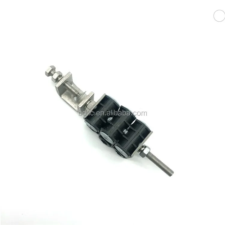 Brand New Combined Coaxial Clamp With Rubber Offers Cable Clamp For Base Station RF Cable