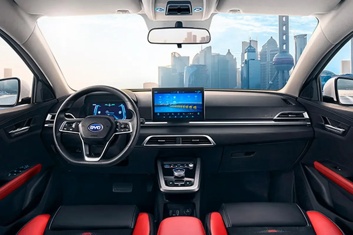 Новый Ev BYD E2 2023 роскошная модель сделано в Китае высокоскоростной автомобиль электромобиль Byd седан Китай