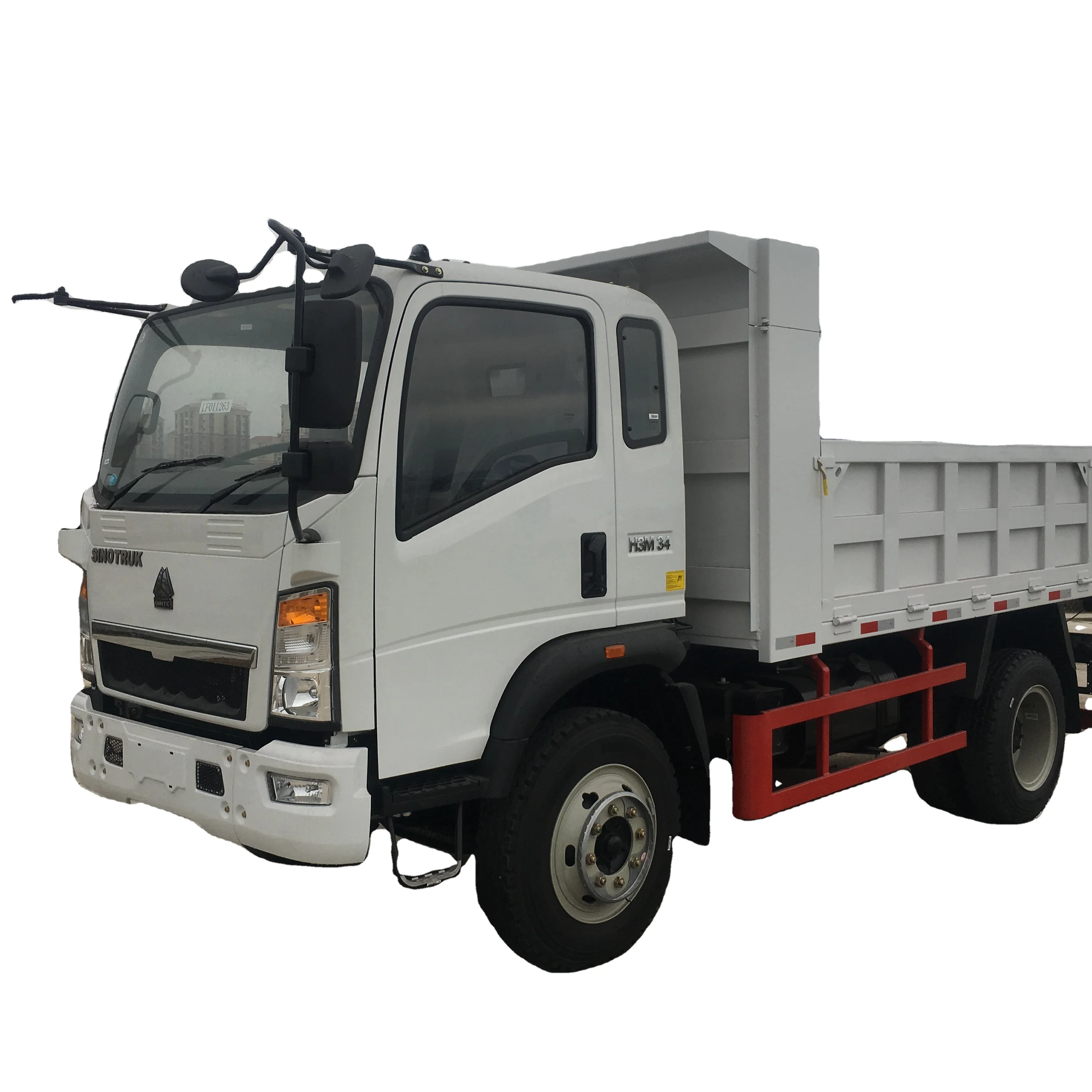 SINOTRUK HOWO 5 Ton Mini Truck Dump 6 Wheeler 4x4 Tipper