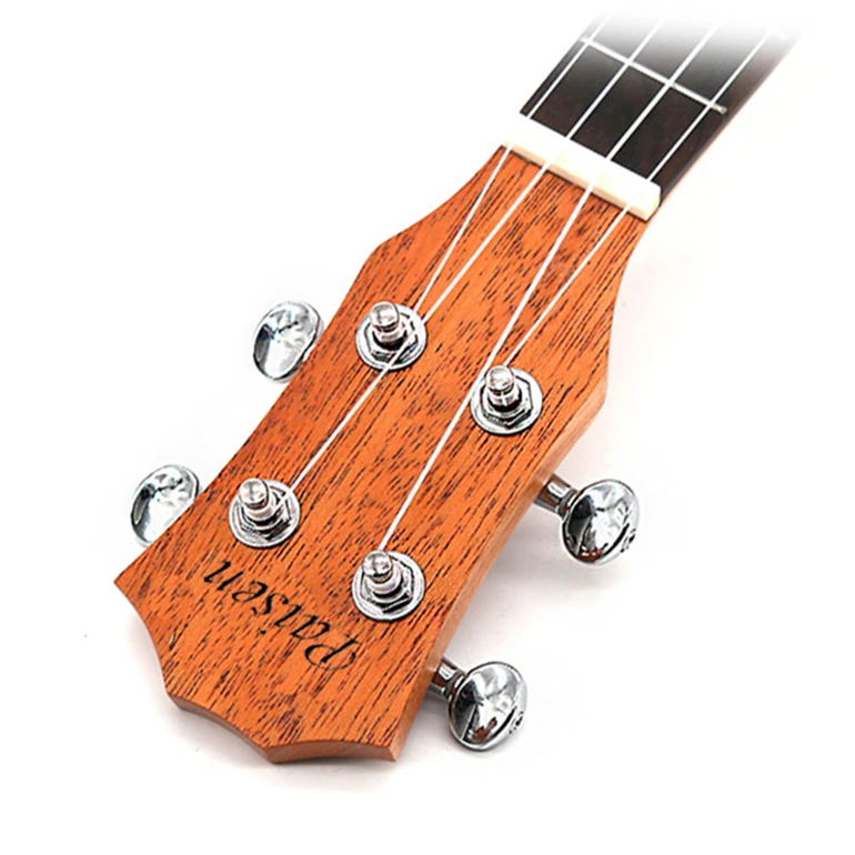 Paisen brand ukulele 23 inch spruce ukulele custom guitar/ukulele pick