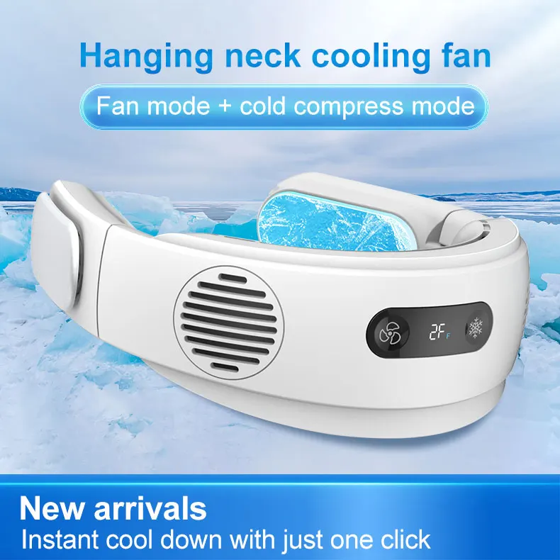 Factory Mini Hang Just Life Cooling Blameless Water Lazy For Traveling Camping Neck Hanging Fan