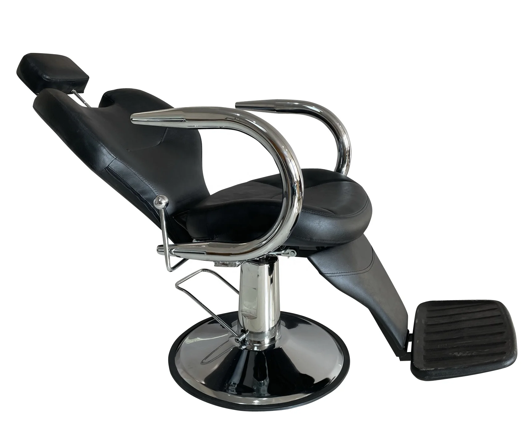 Woman Haircut Barber Chair / Sillas De Peluqueria Barbers Chair / Beauty Salon Barber Chair