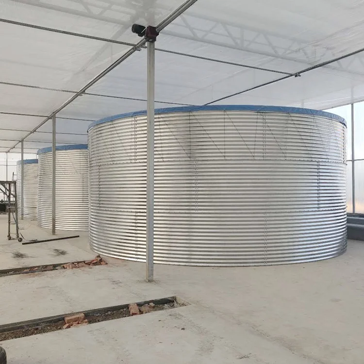 
HDG WATER TANK HOT DIP GALVANIZED WATER TANK & ACCESSORIES 10 m3 to 500 m3 