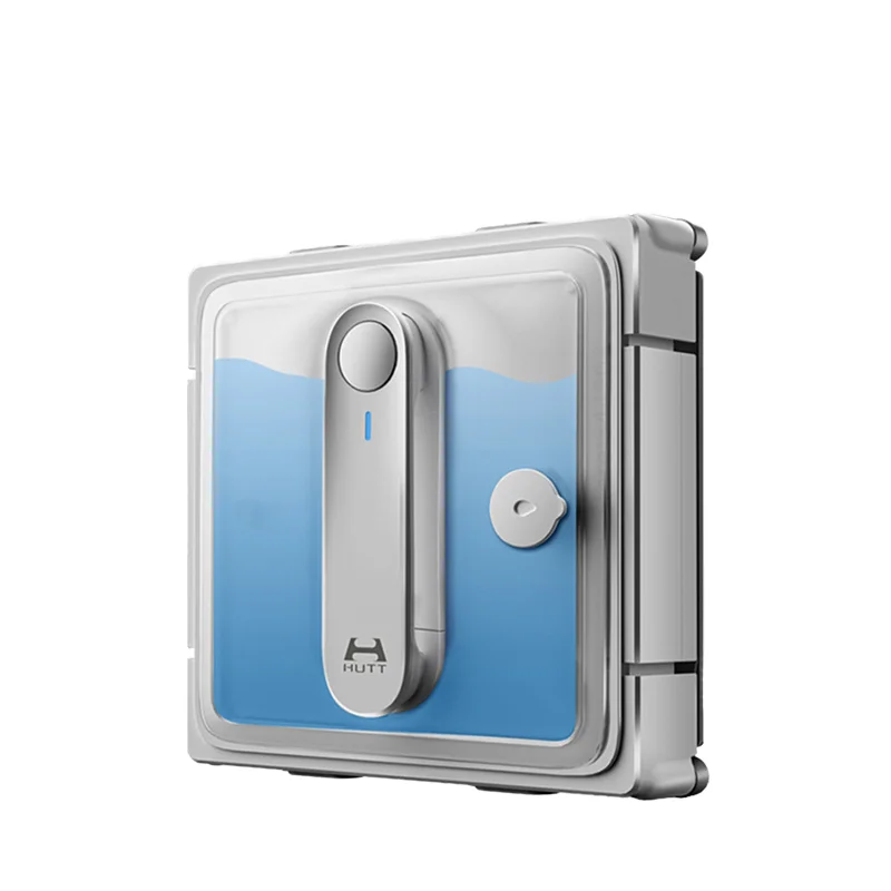 2024 New HUTT Electric Robot Window Cleaners W9 Smart Frequency Conversion Multi-facade Water Spray Home Glass Tile Wall Vacuum