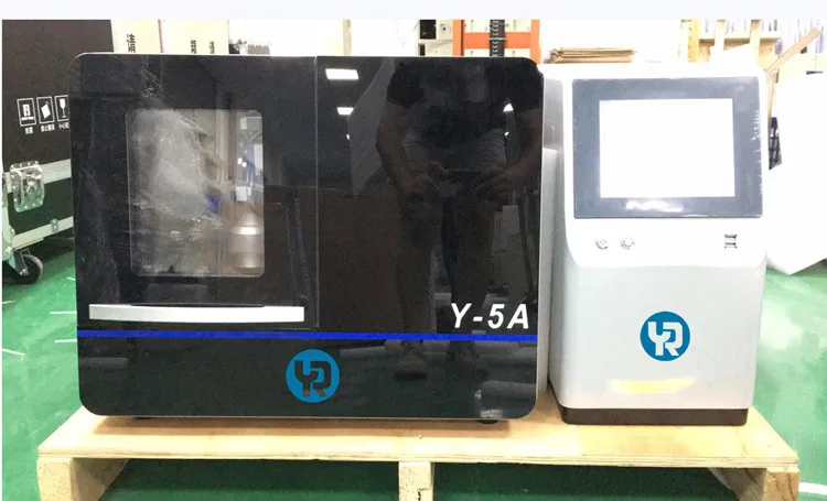 Yucera фрезерный станок стоматологический с 5 осями cad cam fresadora lab dental для cadcam