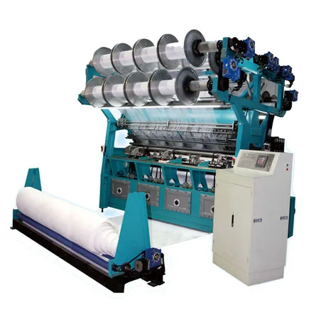 
Warp Knitting Machine for Knitting 3D Spacer Mesh Fabrics 