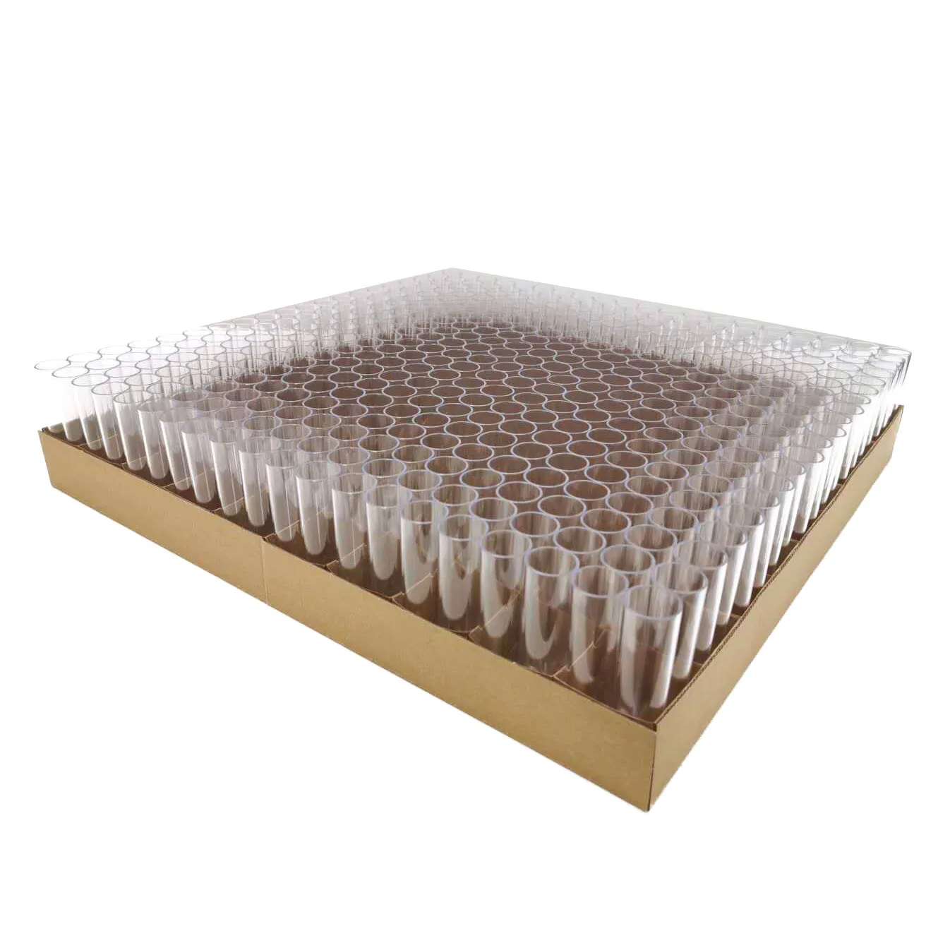 Различные размеры, коническая прозрачная пластиковая пробирка, медицинская Центрифуга