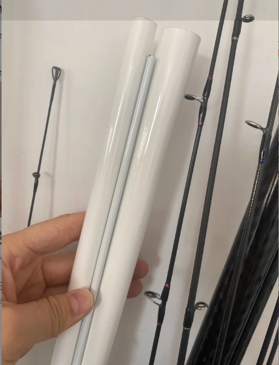High Carbon 4.2m Casting Weight 300g Telescopic Surf Rod Blank For Fishing Rod