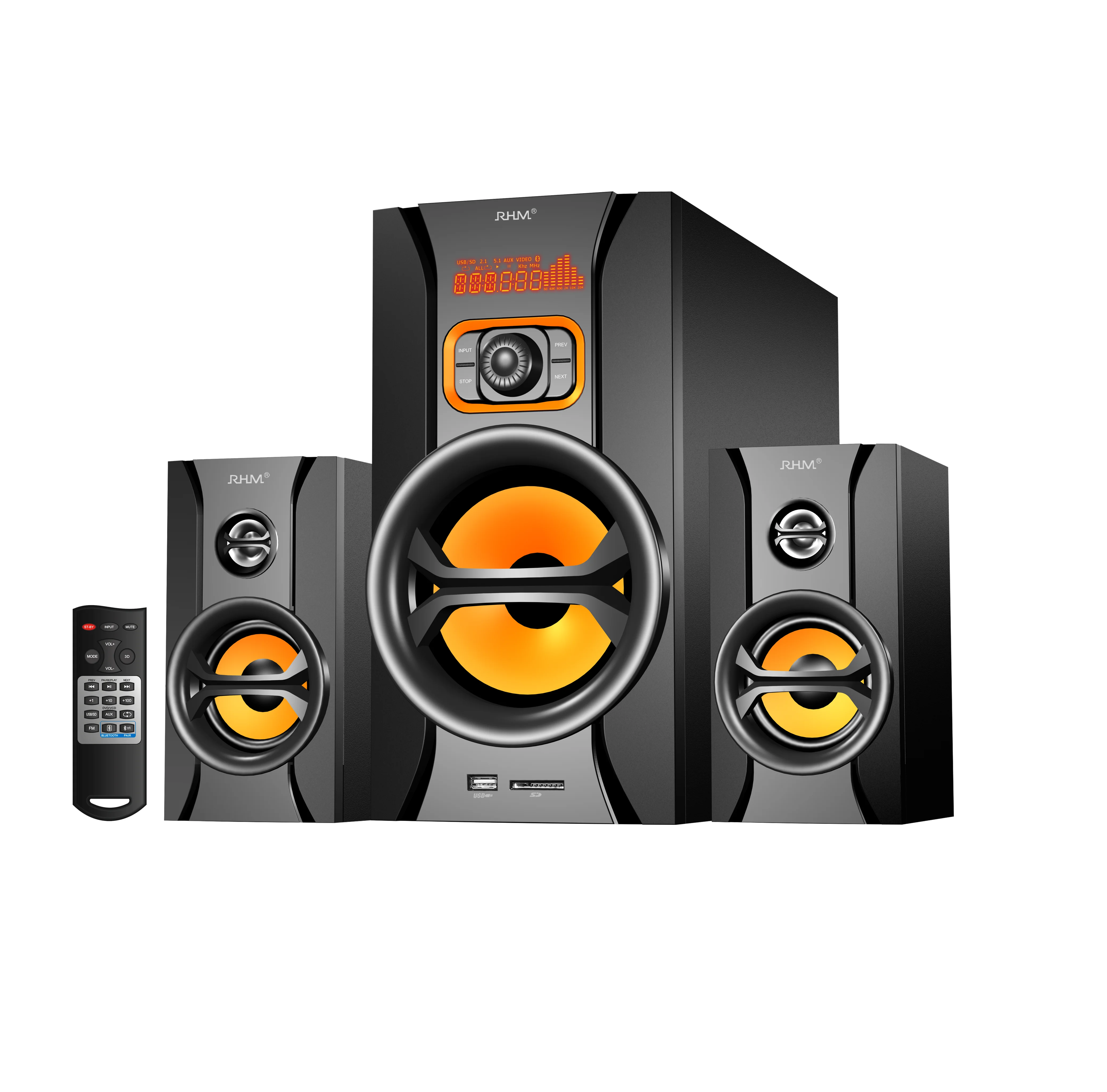  RHM 3.1ch мультимедийная акустическая система домашнего