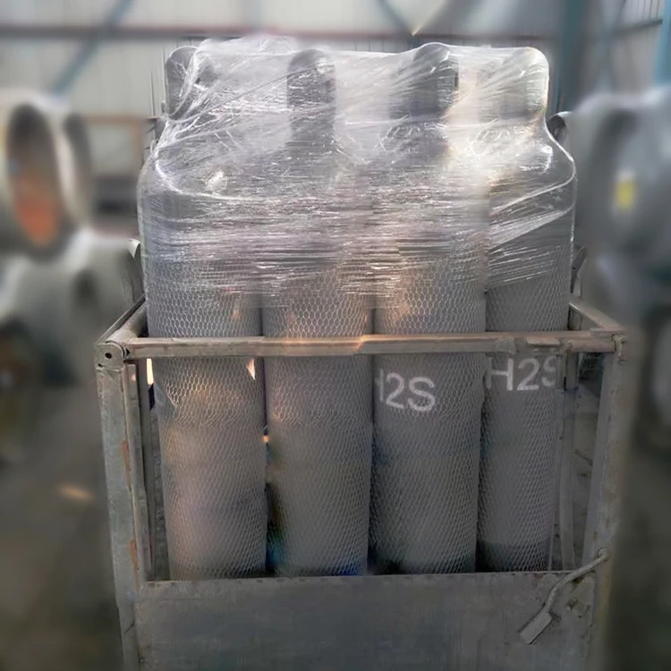 Factory supply High Quality Hydrogen Sulfide gas H2s Gas