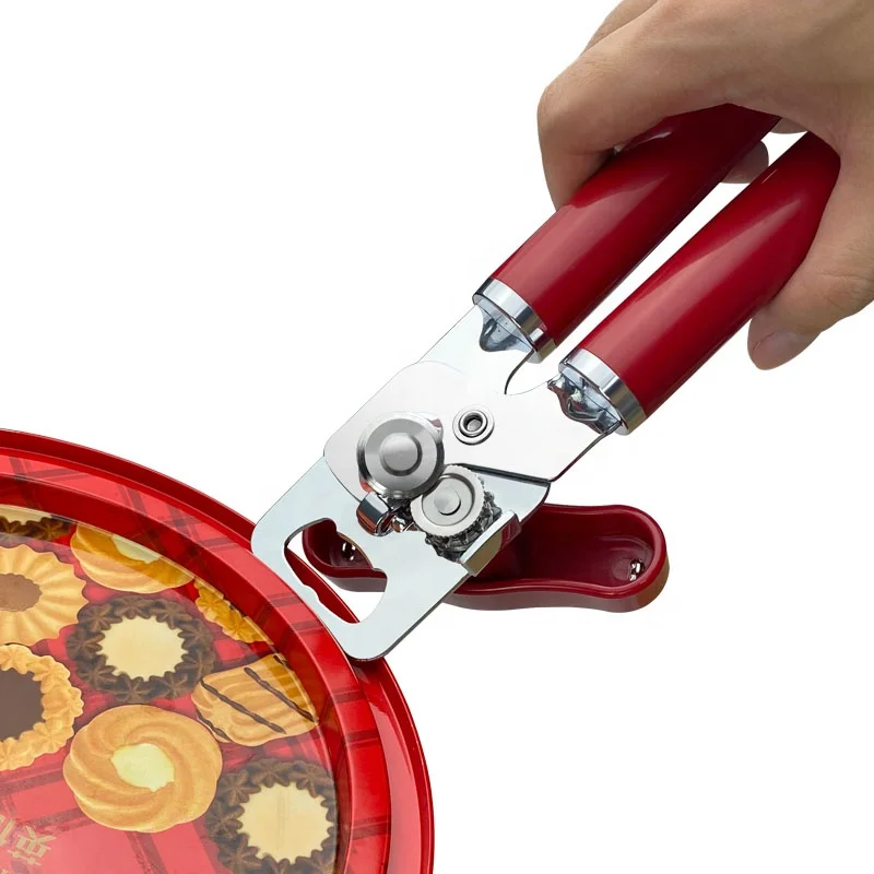 Feixiong 2023 High-Level Design Manual Iron Can Opener Beer Bottle Opener Smooth Edge Tin Jar Multifunctional Metal Can Opener