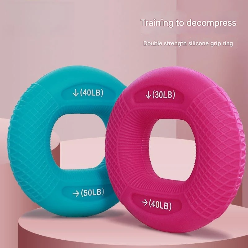 Factory Selling large size Strengthener Training Pressure Relief Massage Relief Massage Rubber Ring