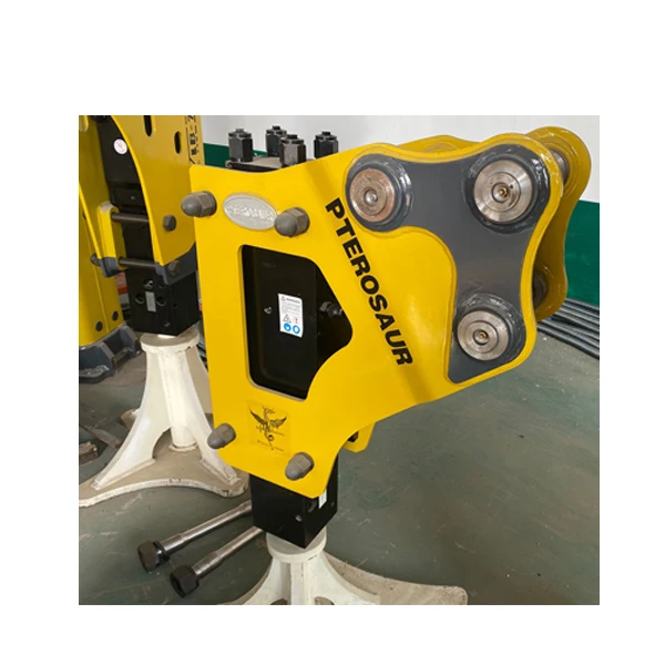 Hydraulic jackhammer SB43  435KG Box type  Hydraulic  Breaker Hammer Rock Crusher 4 -7 ton  68 mm chisel backhoe loader