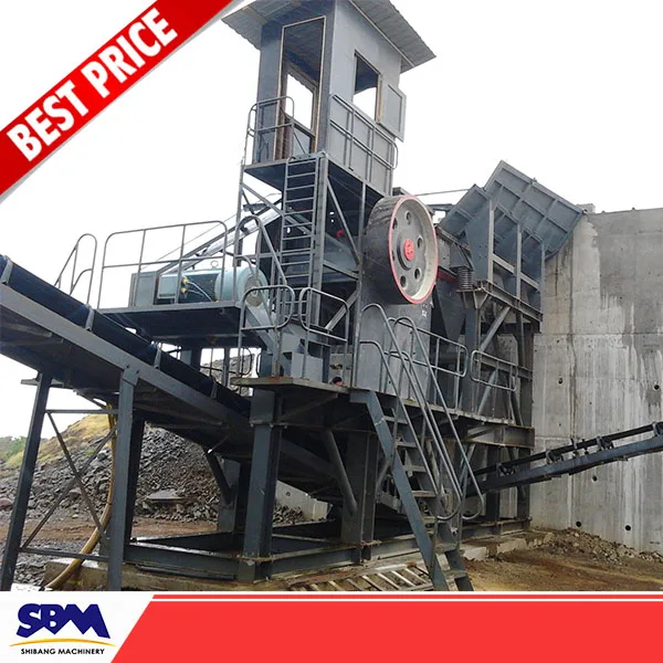 China Factory Manganese Ore 50T Stone T Jaw Crusher