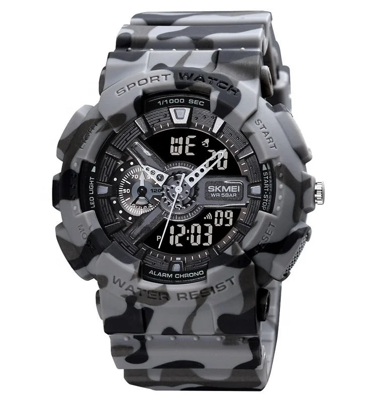Skmei 1688 Wholesale Price customized 3 atm waterproof sport wristwatch men plastic watches reloj