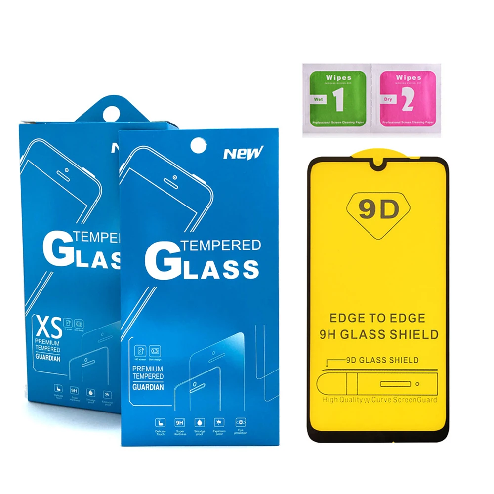  9D защитное стекло A50 A40 A30 A10 A20E A60 A70 A80 A90 закаленное для Samsung
