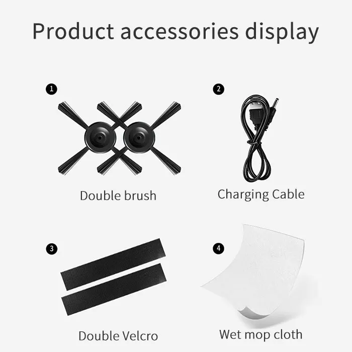 Best Intelligent Clean tation Mop Dropshipper Robotic Cleaner Robot Mi