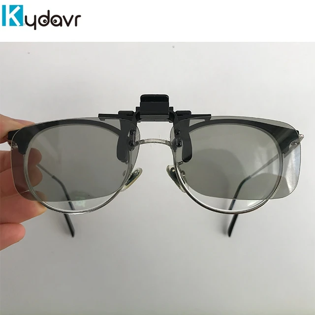  Оптовая продажа поляризованные очки с зажимом 3d-очки для кинотеатра 4D 5D 6D