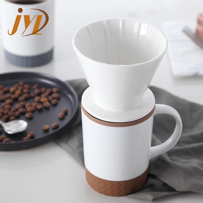 Хит продаж, набор керамических капельных капельниц для французской кофеварки