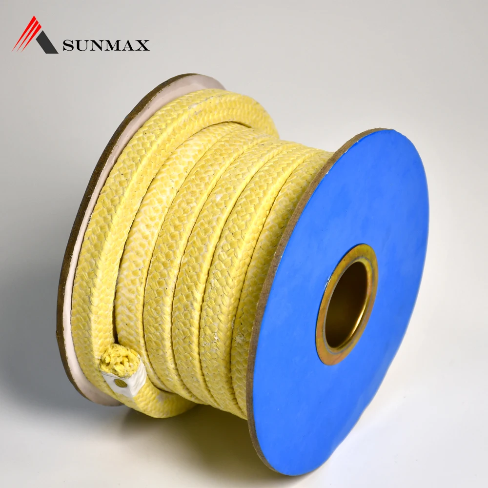 Hot sale high performance aramid filament pump packing