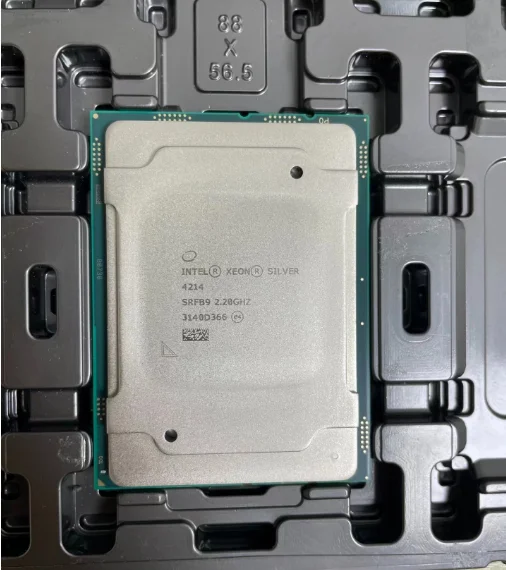 Intel Xeon Silver 4214 SRFB9 2.20GHz 16.5MB 12-Core LGA3647 CPU Processor