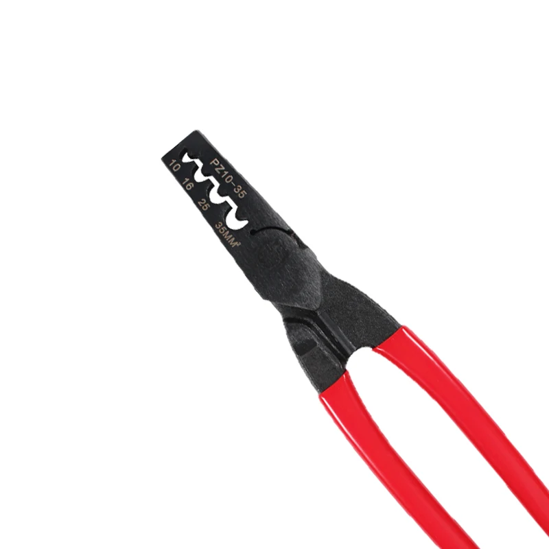 High Carbon Steel Germany Style Industrial Quality  Pliers Terminal Crimping Pliers  For Insulated and Non-Insulated Ferrules