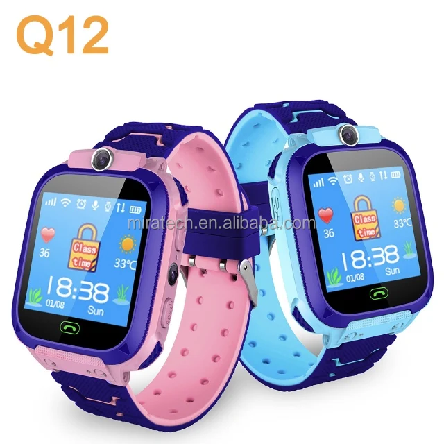 2021 new 2g 4g sim card baby anti-lost reloj inteligente lbs gps camara waterproof ip68 smartwatch kids smart watch q12