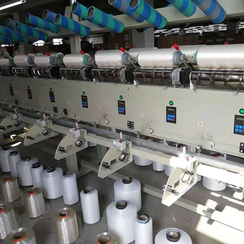 Polyester Multifilament Yarn Winding Machine