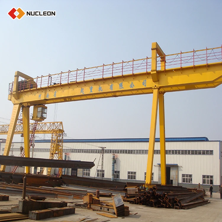 remote control 10ton 20 ton 50 ton 100 ton 200 ton a Frame Goliath Crane Double girder Gantry Crane Heavy Duty