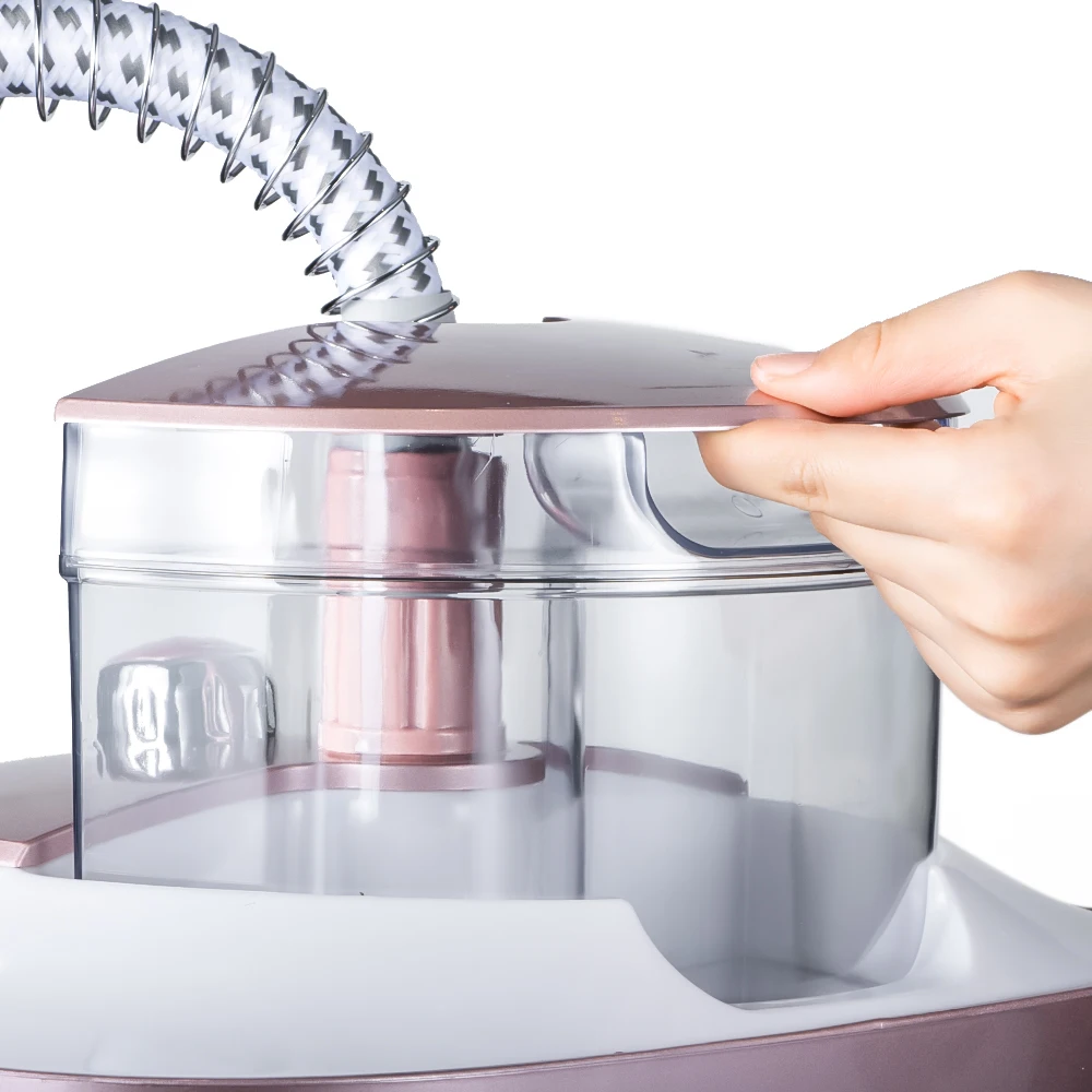 RAF Professional Steam Iron Portable Clothes Standing Garment Steamer With Hanger And Ironing Board