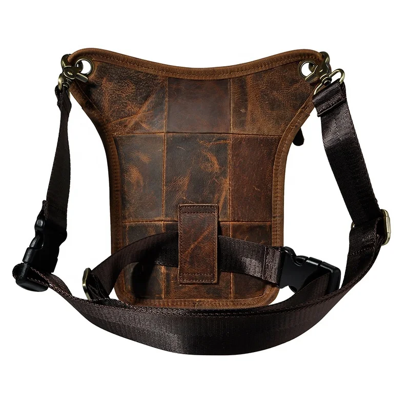 Boshiho Sports Phone Waist Bag Trendy Woman Fanny Bag Men Fanny Pack Motorcycle Pouch Shoulder Thigh Leg Waist Bag