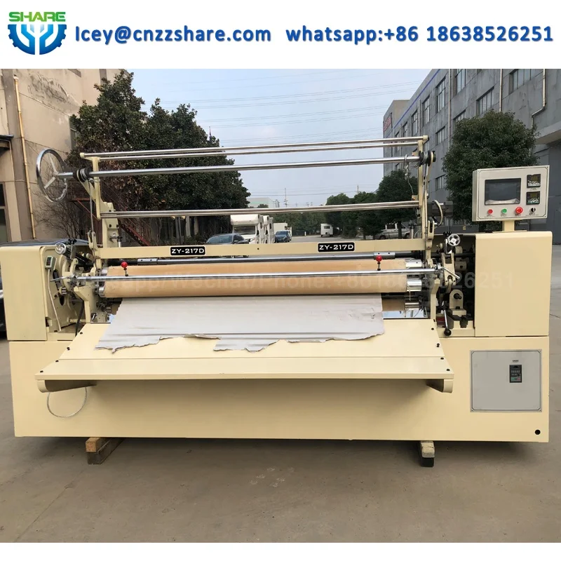 Automation Textile Pleat Making Pleating Machine Paper Pleater Pleating Machine Zj 816