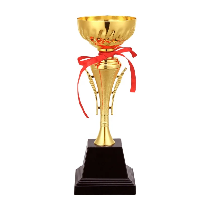 High quality popular sport award trophy small size