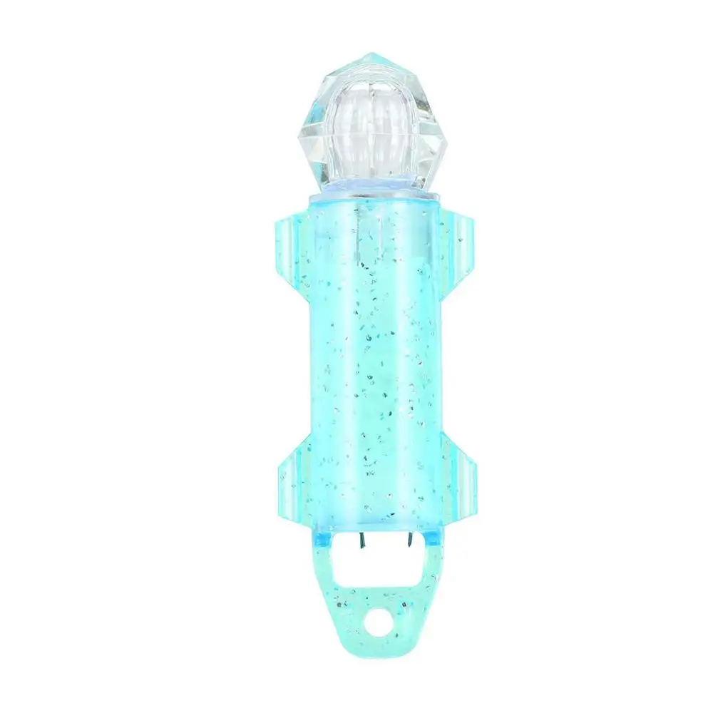 
new Mini LED Deep Drop Underwater Fishing Squid Fish Lure Light Flashing Lamp Underwater Fishing Light 