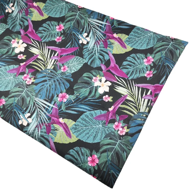 Популярная ткань из 100% полиэстера персикового микроволокна для плавания в рулоне