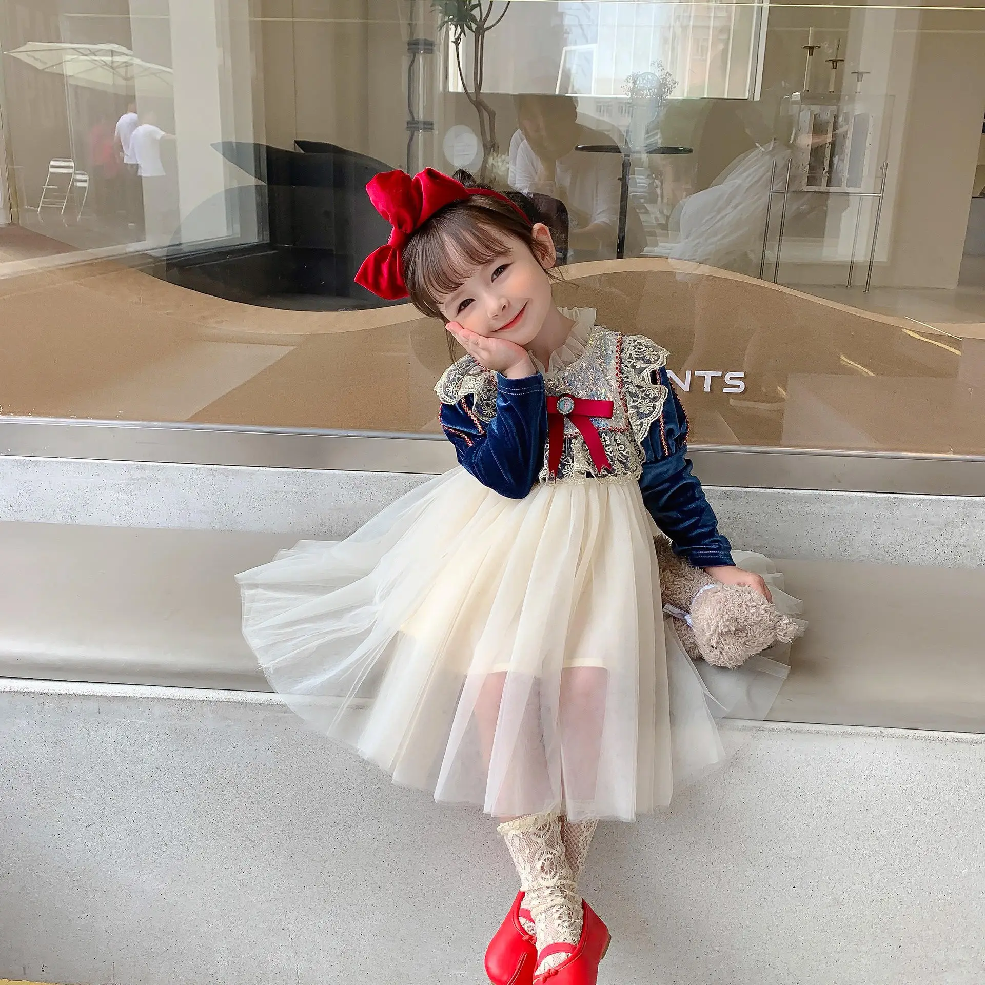 Baby Girls Princess Costumes Birthday Fancy Halloween Xmas Party Dresses Up for Baby Girls