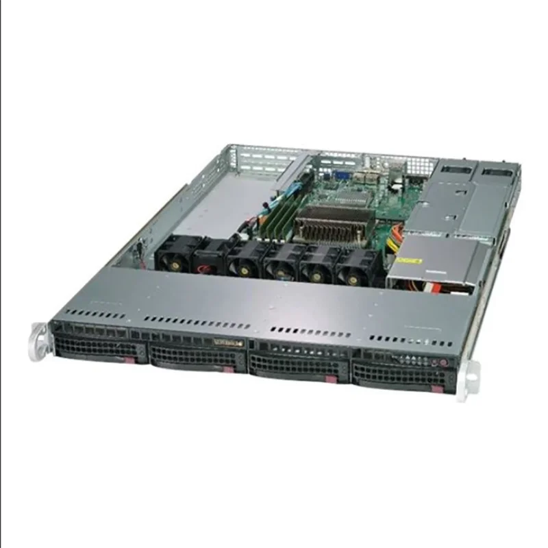 SYS-5019C-WR 1U стоечный сервер