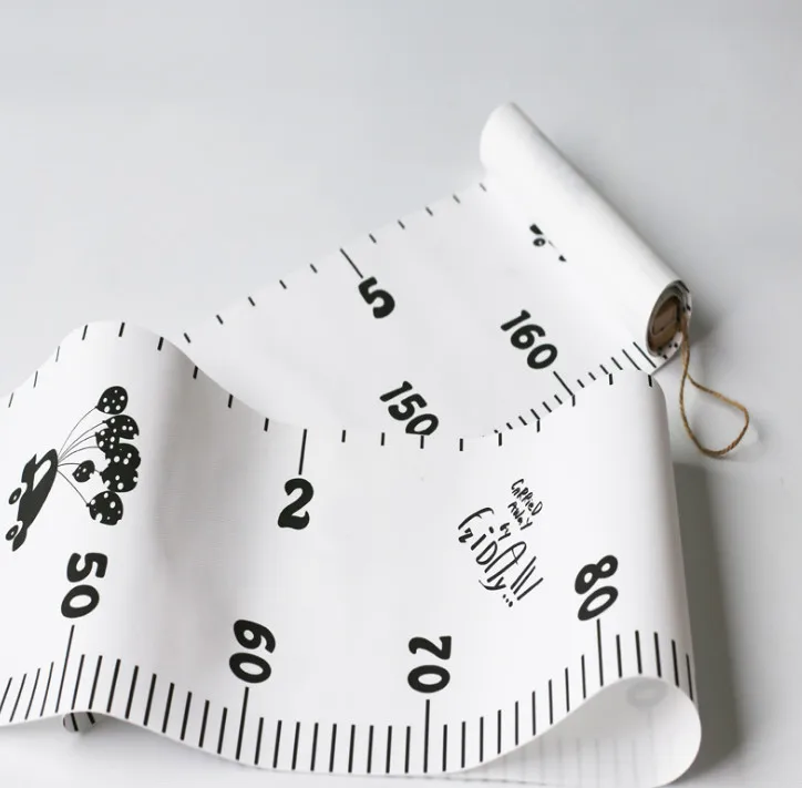 
2019 hot sale baby height ruler ruler for kids growth ruler for kids 