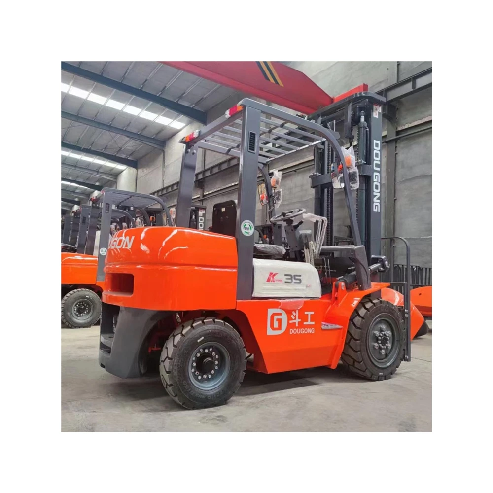 New high quality china manufacture engine semi lifter pallet truck 3.5 ton forklifts diesel Toyota