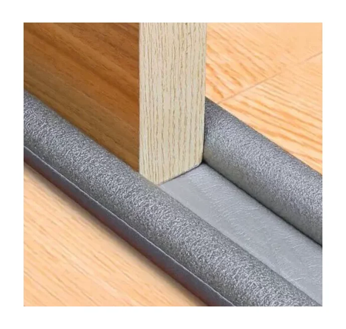 Factory Direct Price Reduce Noise Wind Dust Proof Door Bottom Guard Weatherstrip Door Bottom Sealing Strip