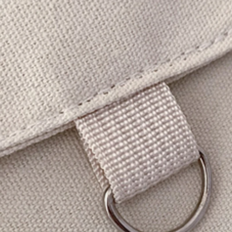 Women fashion cute large capacity storage bag canvas crossbody shoulder bag