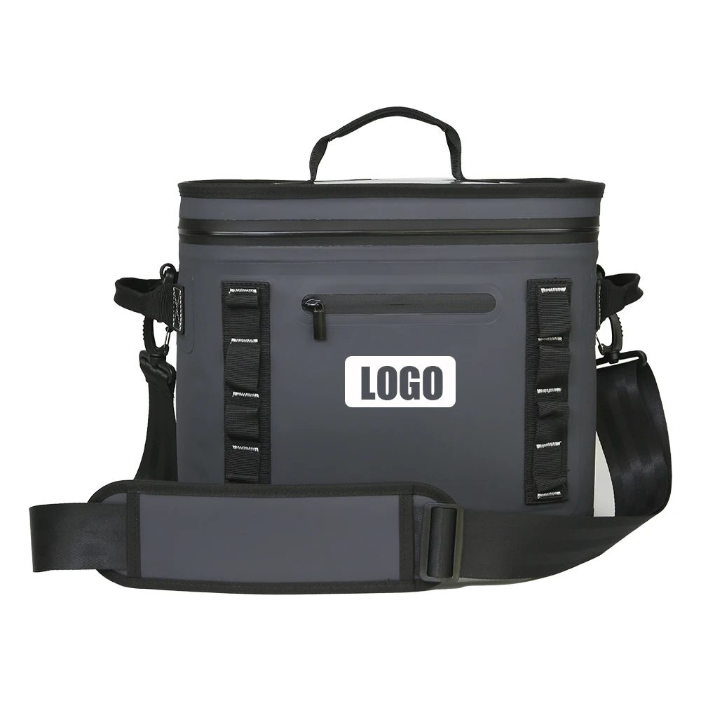 Manufacture Wholesale Full Waterproof Food Insulated Tote Water Cooler Floating Dry Cold Ice Bag For Corporate Gifts