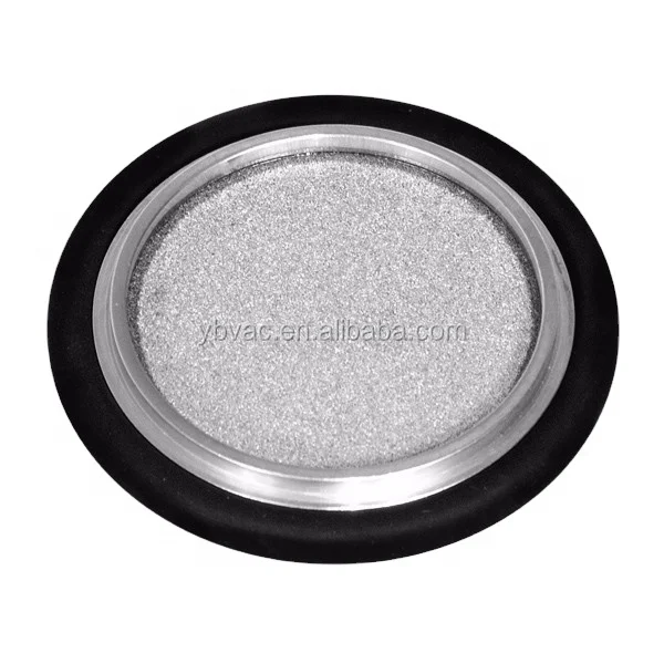 Вакуумное уплотнение с экранированными центрирующими кольцами для установки на фланцы KF