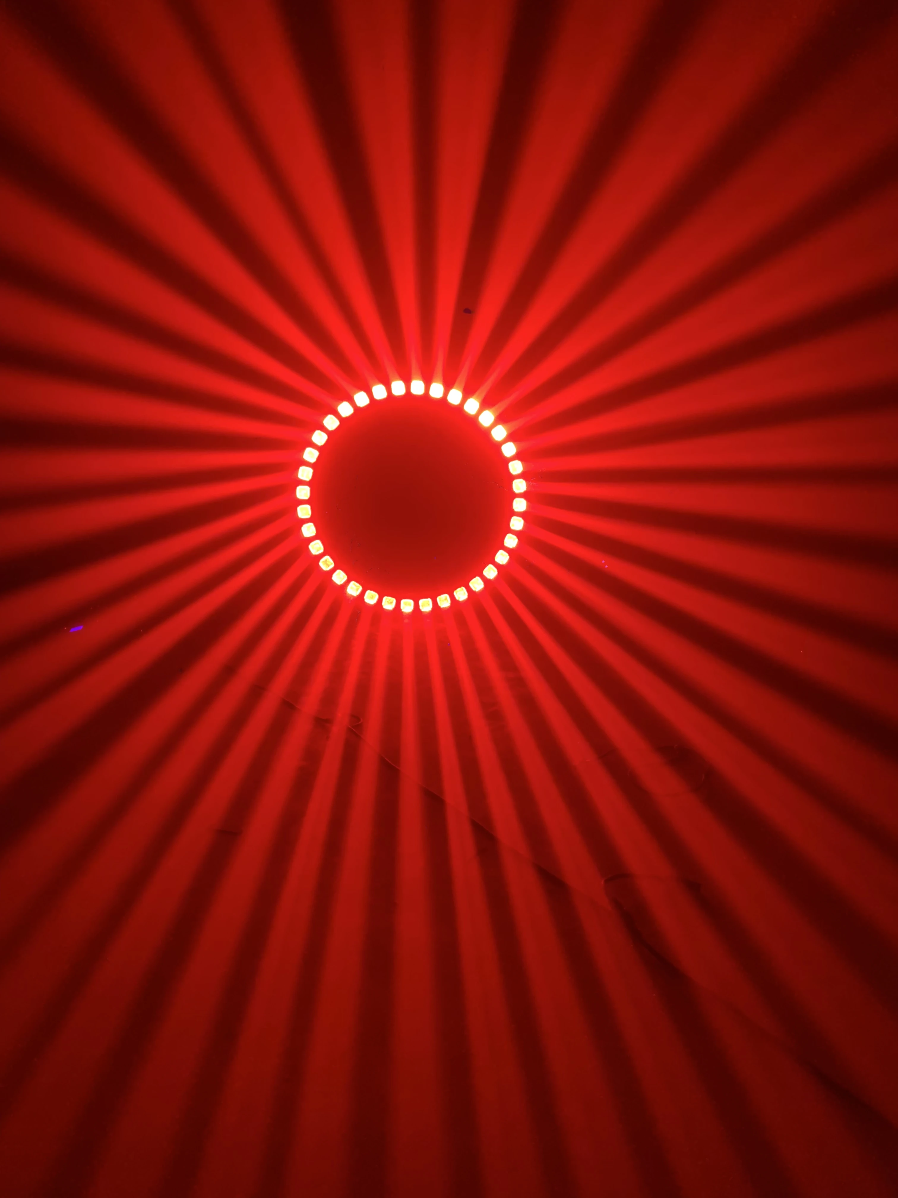 1M led rgbw circle dmx ring effect light with lifting machine disco stage beam bar colorful lighting for disco