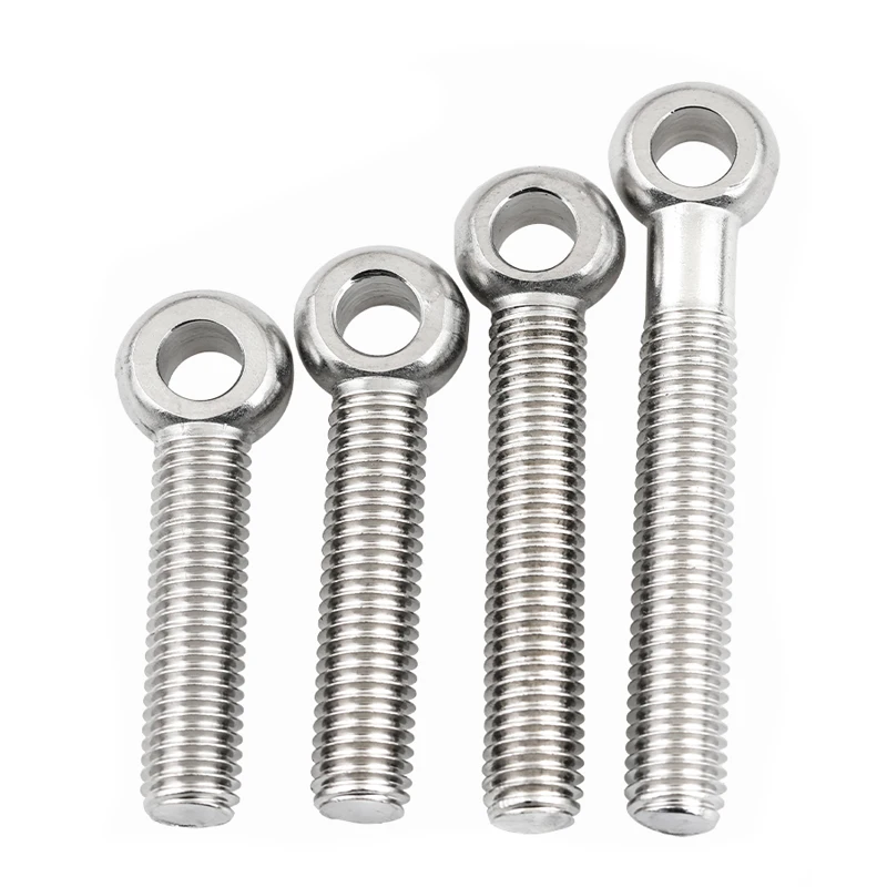 904L Austenitic Stainless Steel DIN444 eye bolt UNS N08904 W.Nr.1.4539 DIN444 eye bolt