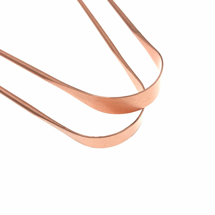 
Wholesale 100% Copper Material Tongue Scraper Cleaner 