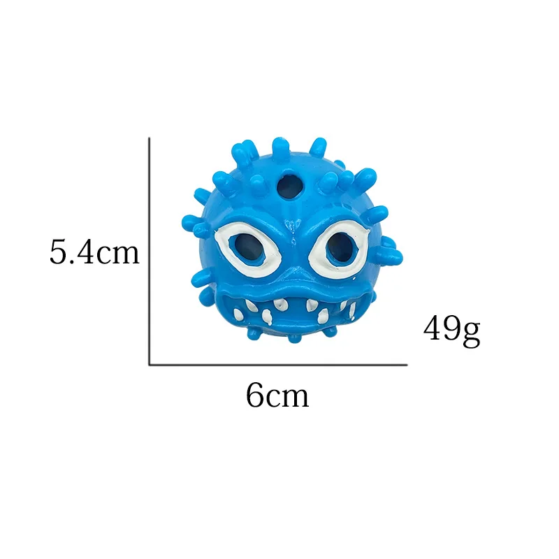 Children Adults Monster Vent Ball Stress Reliving Soft Animal Squeeze Blow bubble Fidget Toys for Party