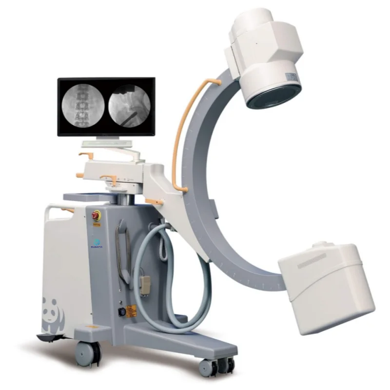 High quality C-Arm X-ray Digital X-ray hospital uses a mobile digital C-arm system for 100MA medical diagnosis