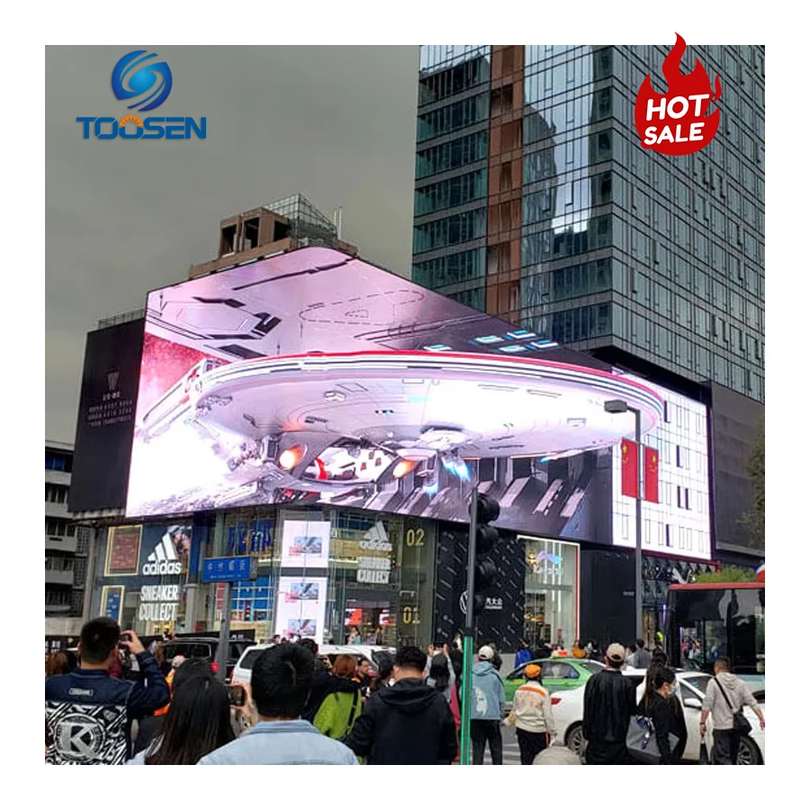P5 P6 P8 P10 outdoor advertising display screens video large hd led  tv large display screen digital billboard