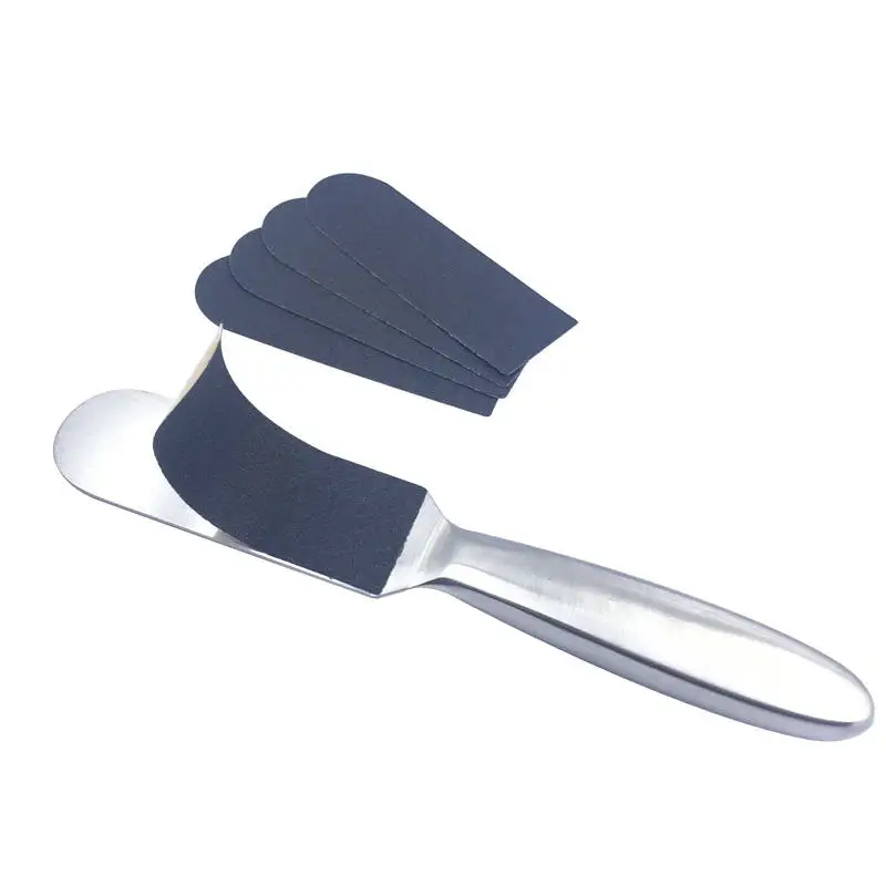 Reusable Hard Skin Remover Foot Scrubber Dead Skin Remover Stainless Steel Foot Rasps Callus Remover Pedicure Metal Foot File